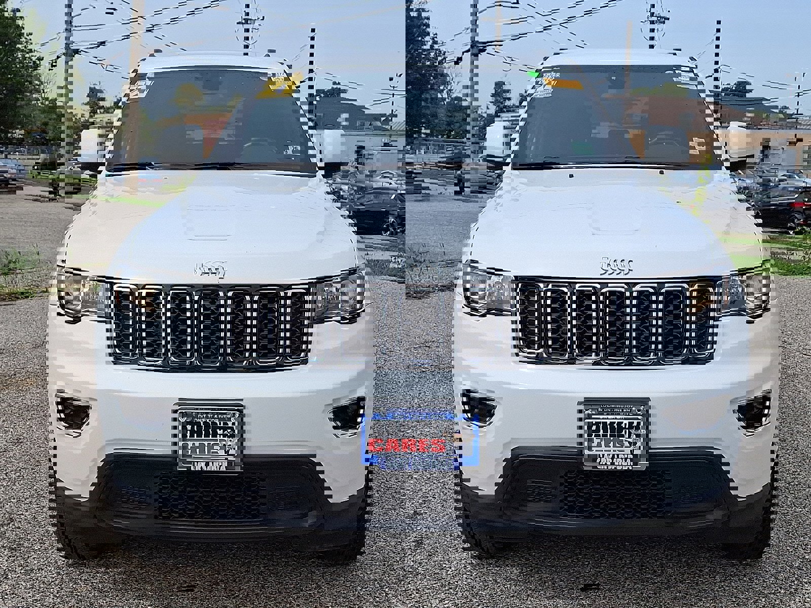 Used 2021 Jeep Grand Cherokee Laredo video 2