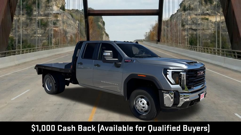 New 2026 GMC Sierra 3500 Pro w/ Convenience Package image 1