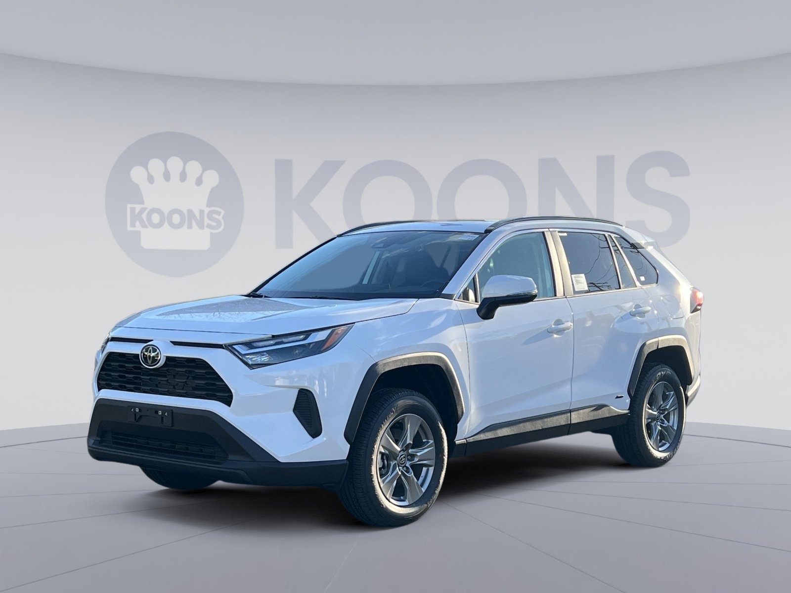 New 2025 Toyota RAV4 XLE