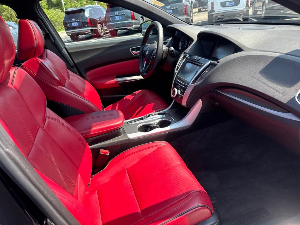 Used 2018 Acura TLX V6 w/ Technology & A-SPEC Pkg AWD/4WD image 28