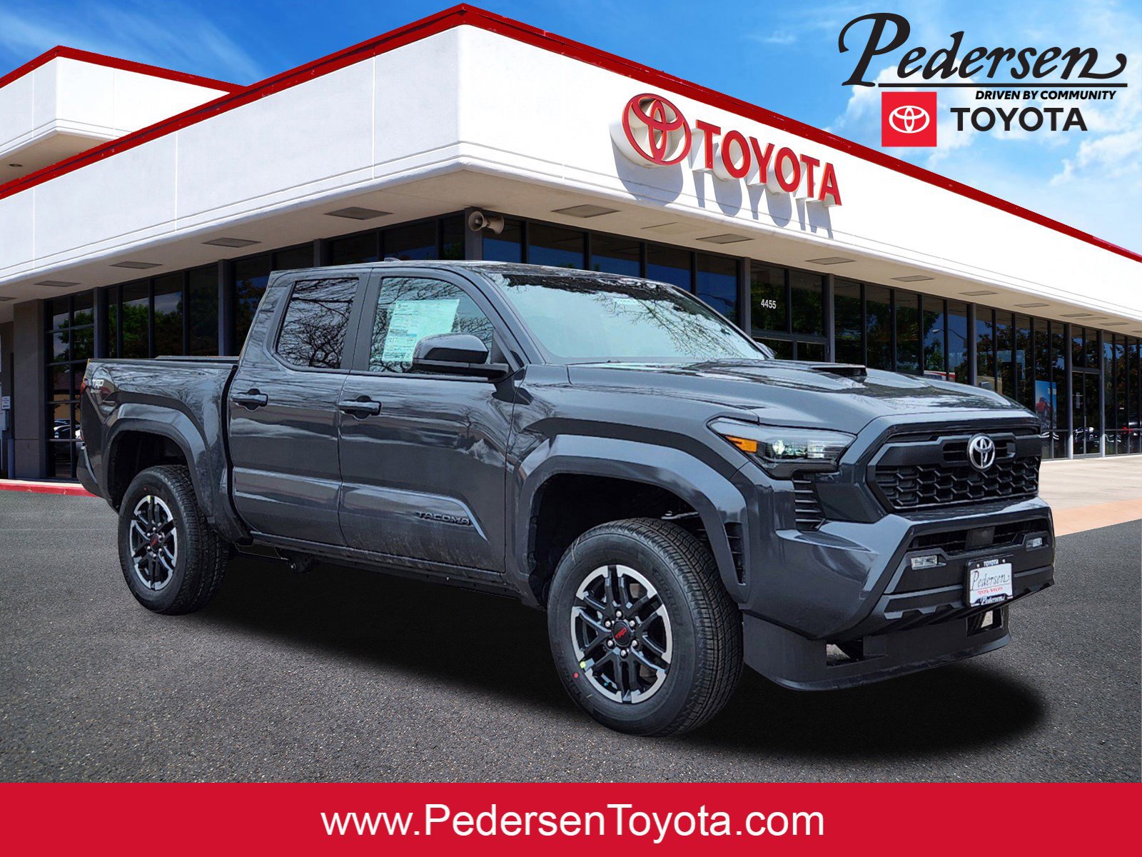 New 2025 Toyota Tacoma TRD Sport image 1