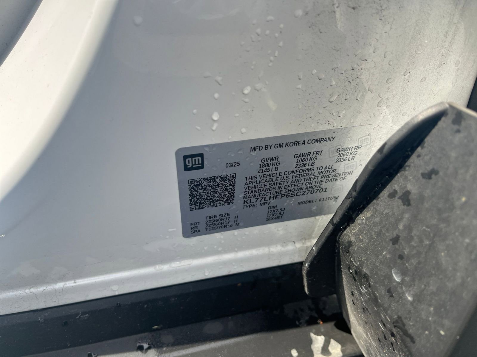 Used 2025 Chevrolet Trax LT w/ LT Convenience Package FWD image 23