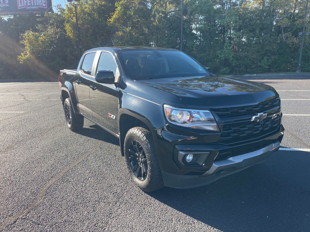 Used 2021 Chevrolet Colorado Z71 w/ Z71 Midnight Edition