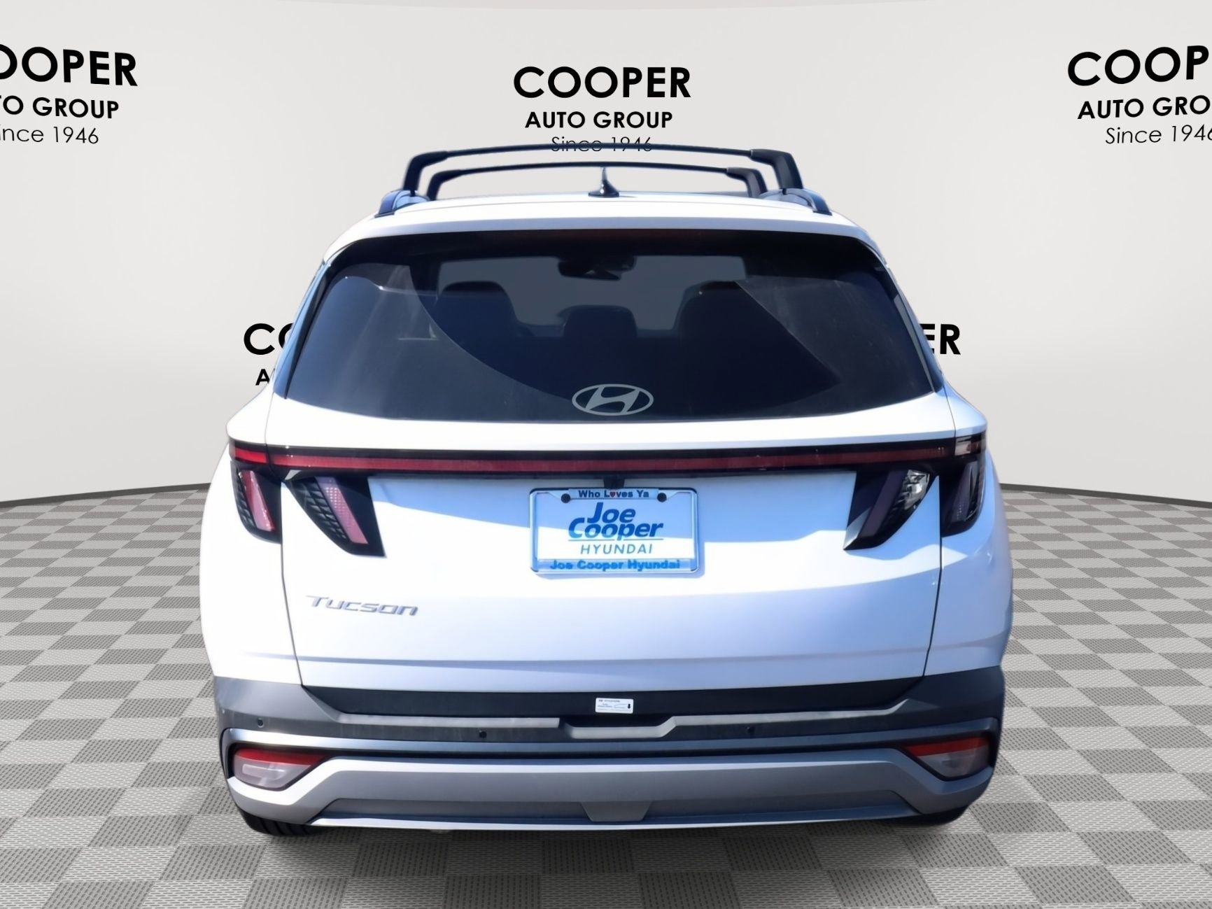 New 2026 Hyundai Tucson Limited image 8