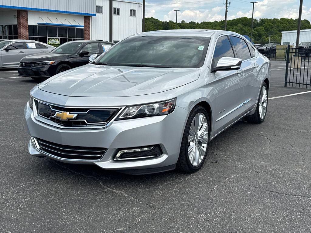 Used 2018 Chevrolet Impala Premier w/ Premier Confidence Package FWD image 2