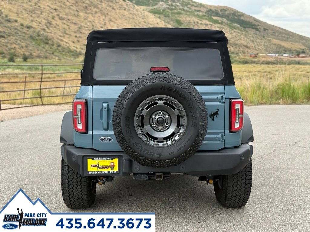 Used 2021 Ford Bronco Wildtrak AWD/4WD image 4