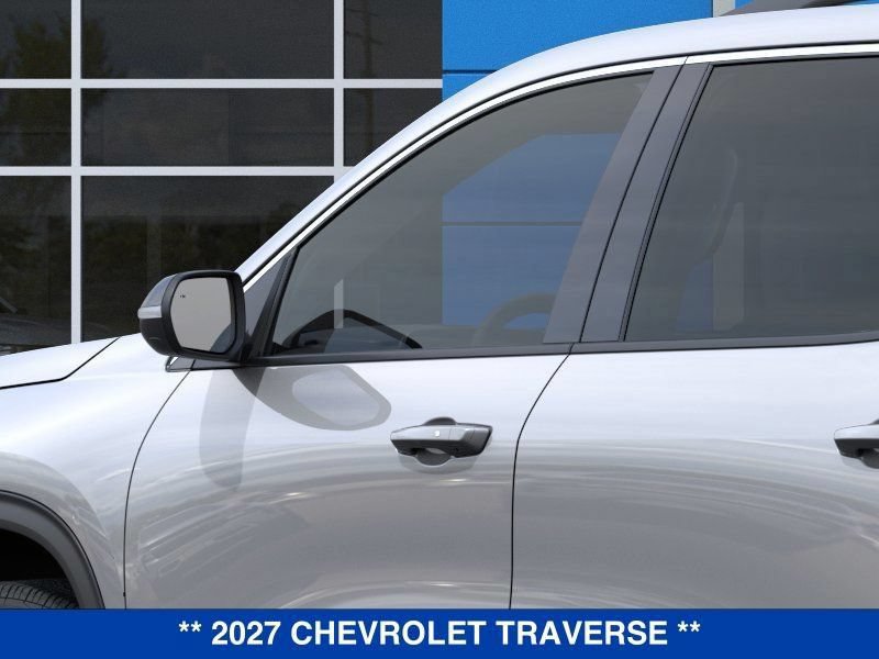 New 2027 Chevrolet Traverse LT w/ LPO, Floor Liner Package AWD/4WD image 13