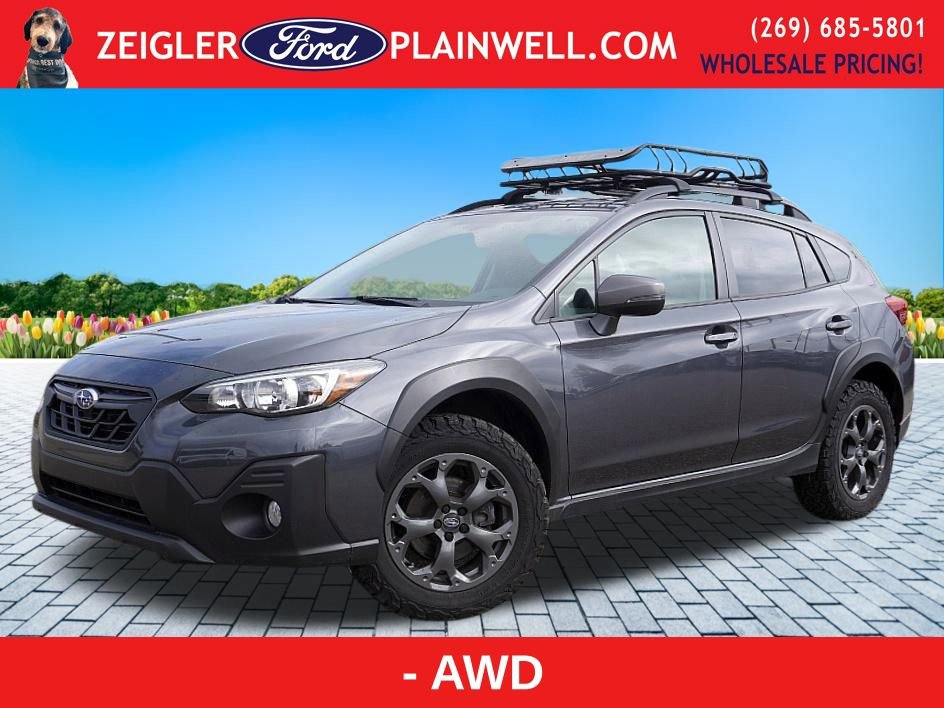 Used 2023 Subaru Crosstrek 2.5i Sport w/ Popular Package #3 video 1