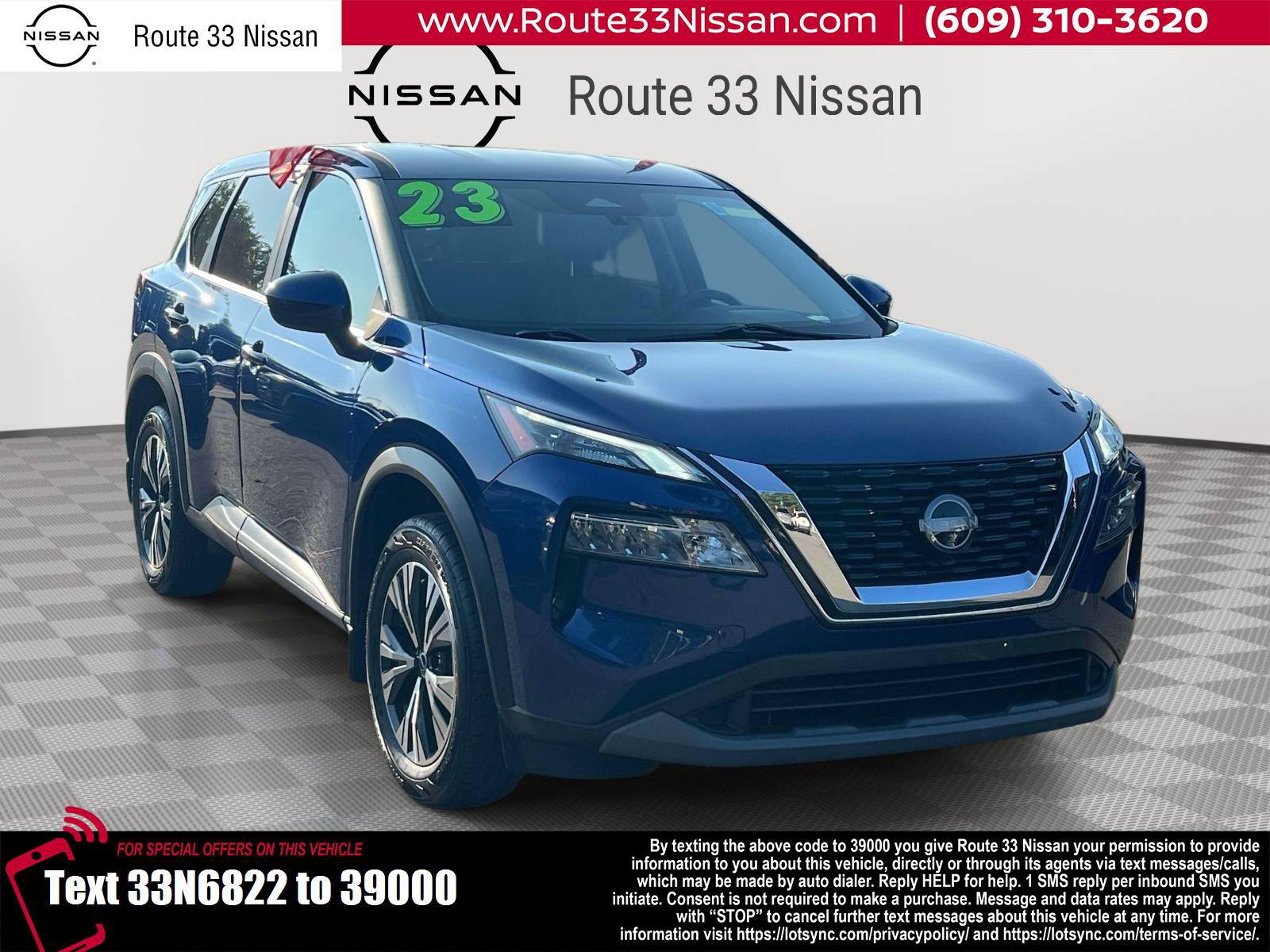 Used 2023 Nissan Rogue SV AWD/4WD image 1