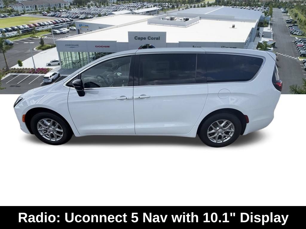 New 2027 Chrysler Pacifica Select w/ Family Tech Group FWD image 6