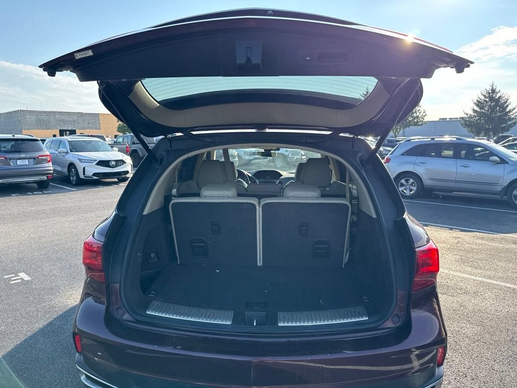 Used 2017 Acura MDX SH-AWD w/ Technology Package image 9