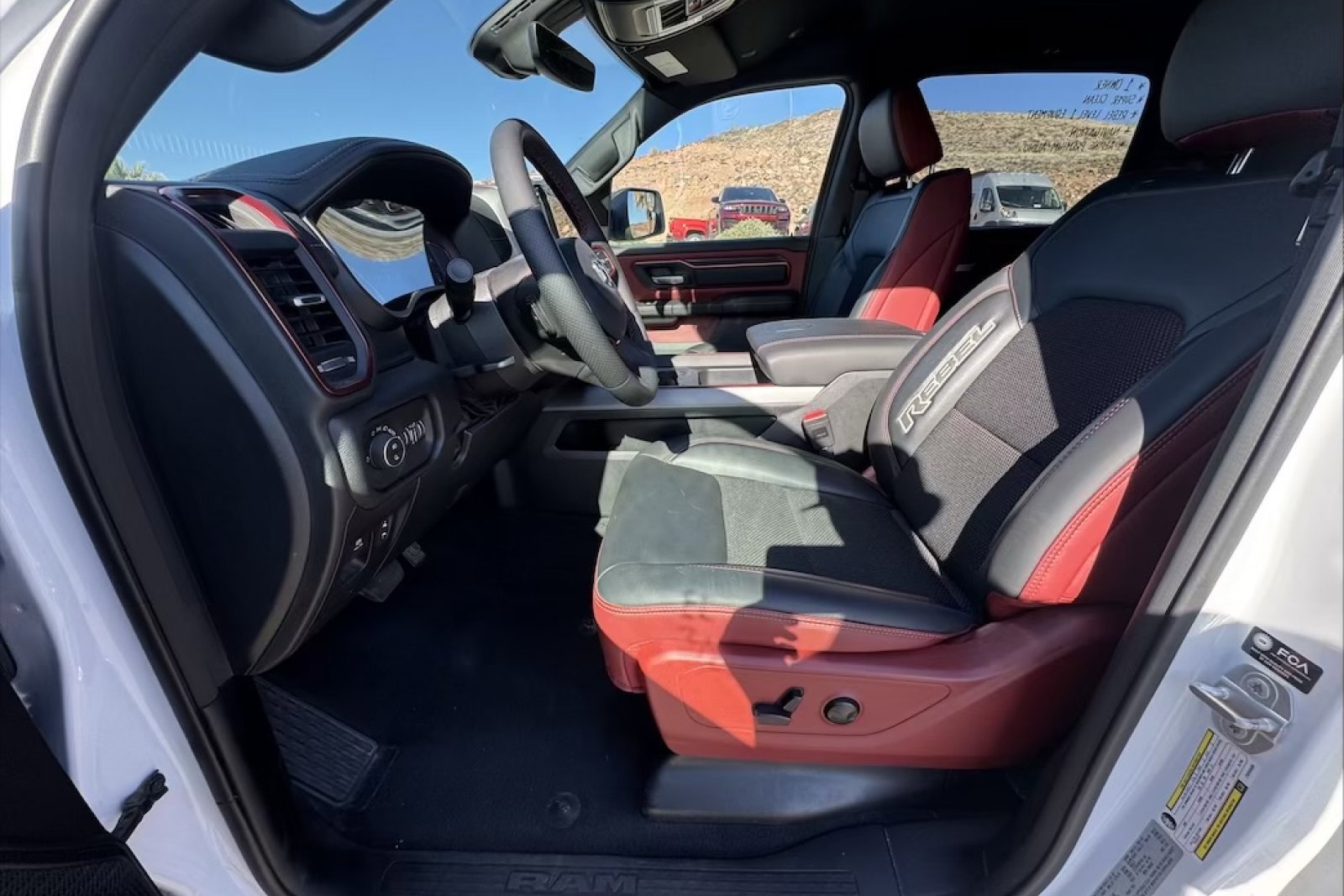 Used 2026 RAM 1500 Rebel w/ Rebel Level 1 Equipment Group image 9