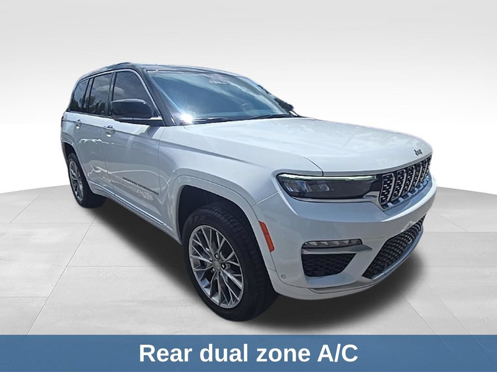 Used 2025 Jeep Grand Cherokee Summit w/ Adv Protech Group IV AWD/4WD image 8