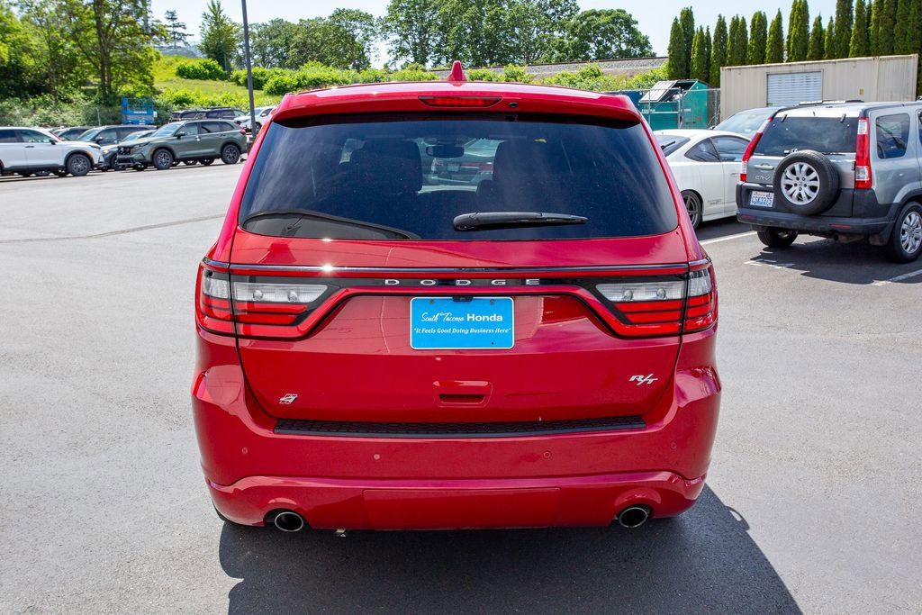Used 2018 Dodge Durango R/T AWD/4WD image 12