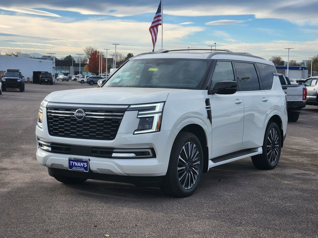 New 2026 Nissan Armada Platinum Reserve image 4