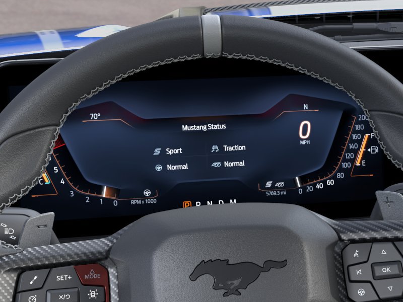 New 2026 Ford Mustang Dark Horse SC w/ Carbon Fiber Exterior Package RWD image 13
