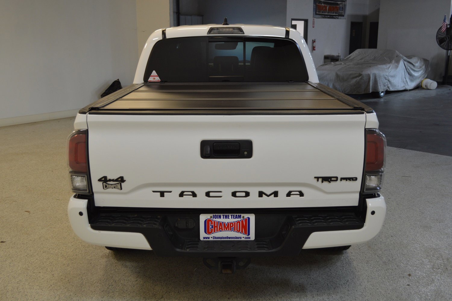 Used 2021 Toyota Tacoma TRD Pro image 4