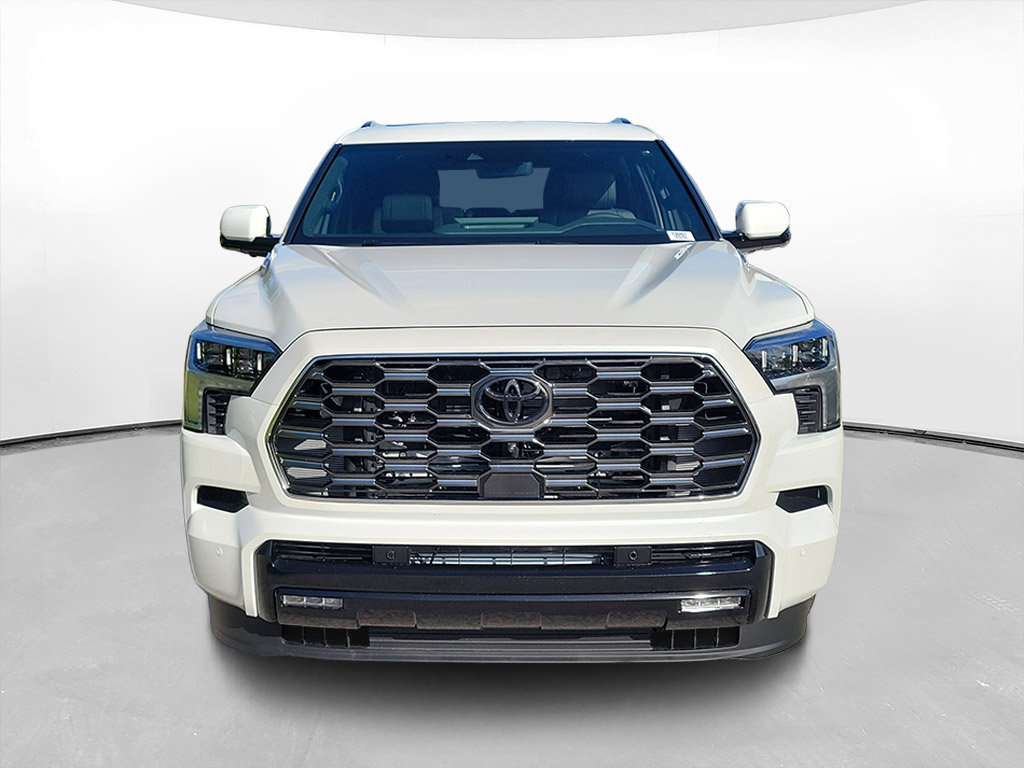 New 2026 Toyota Sequoia Platinum AWD/4WD image 2