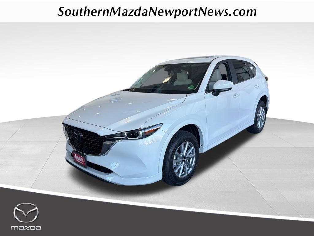 New 2025 MAZDA CX-5 AWD 2.5 S w/ Preferred Package