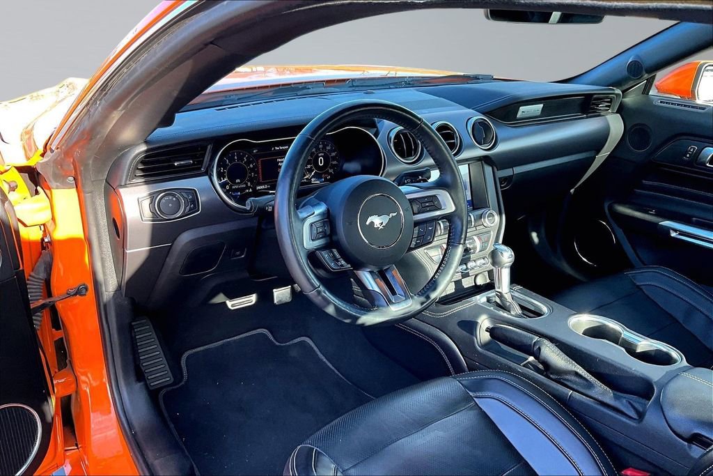 Used 2021 Ford Mustang Premium w/ Equipment Group 201A RWD image 14