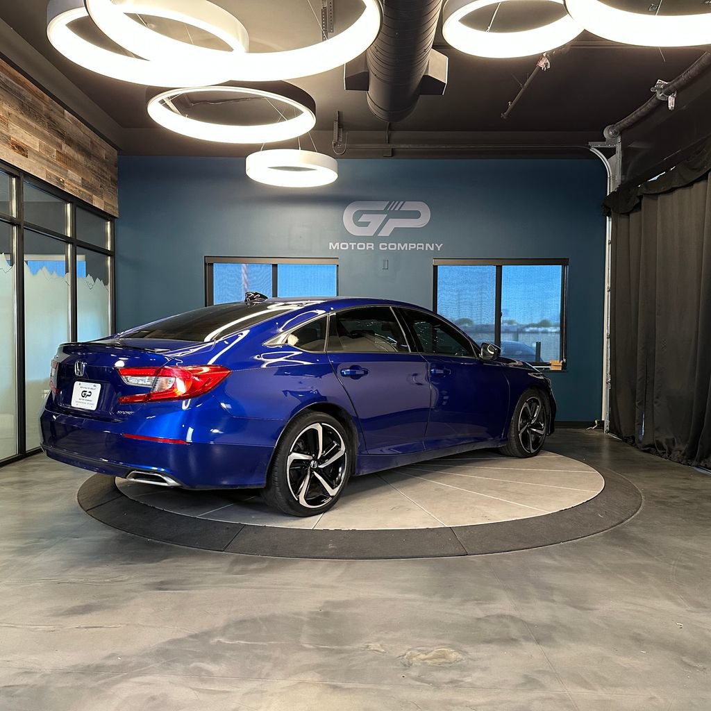 Used 2022 Honda Accord Sport image 3