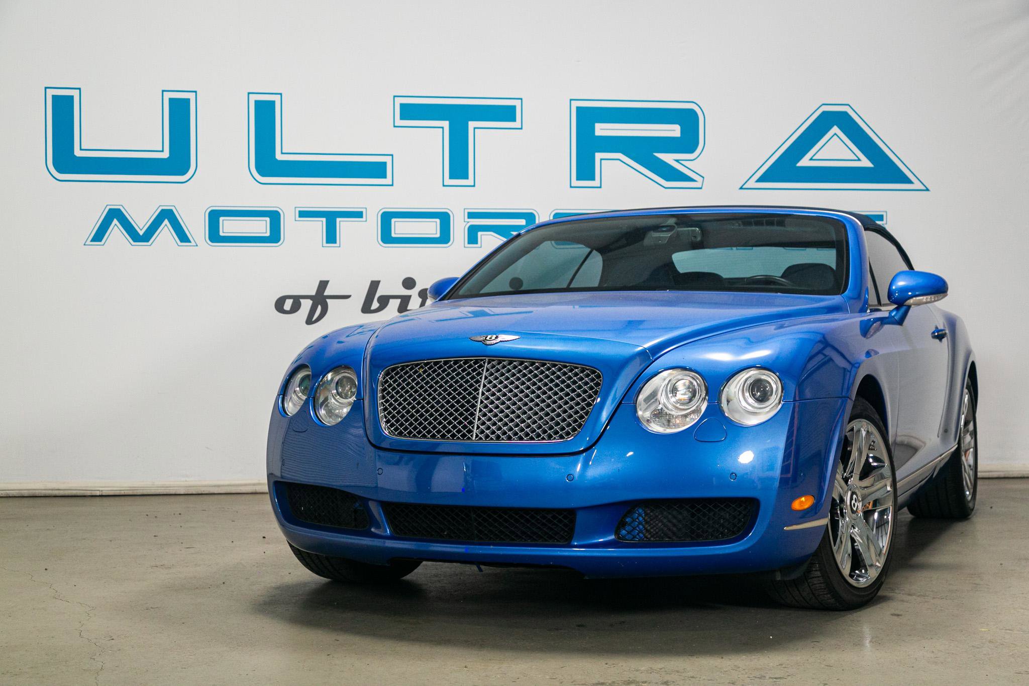 Used 2007 Bentley Continental GTC image 7
