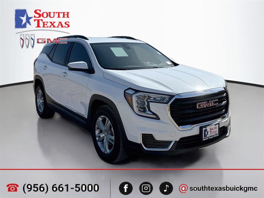 Used 2024 GMC Terrain SLE w/ Driver Convenience Package FWD image 1