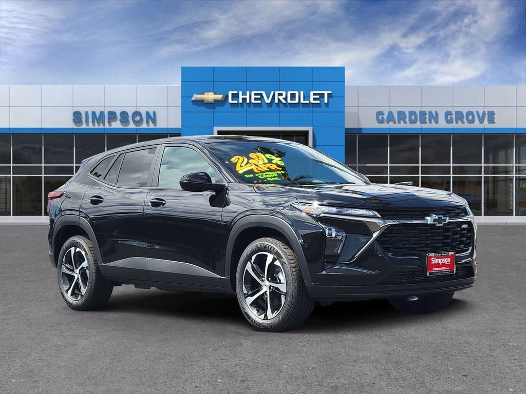 New 2026 Chevrolet Trax RS w/ Driver Confidence Package