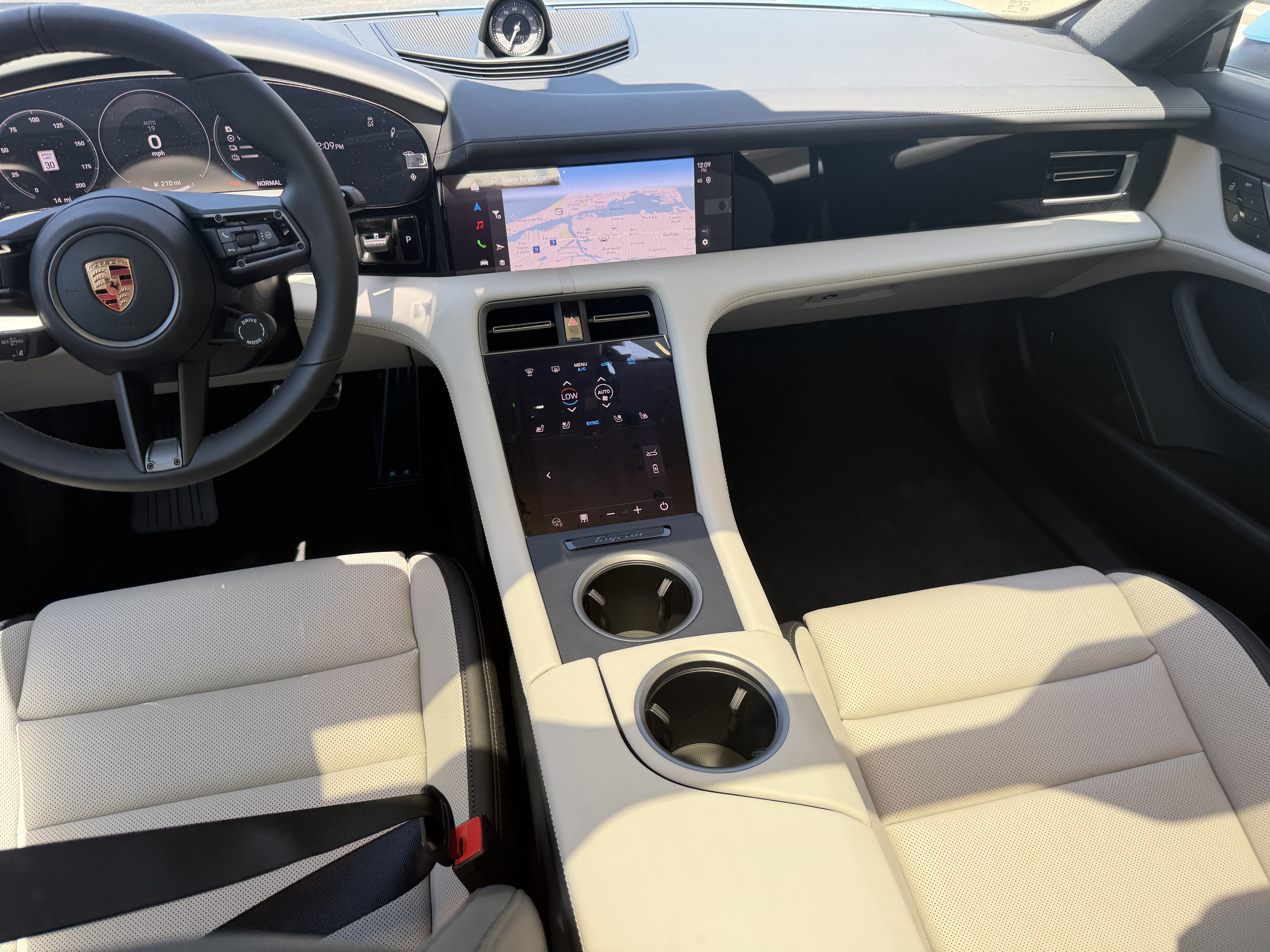 New 2026 Porsche Taycan AWD/4WD image 16