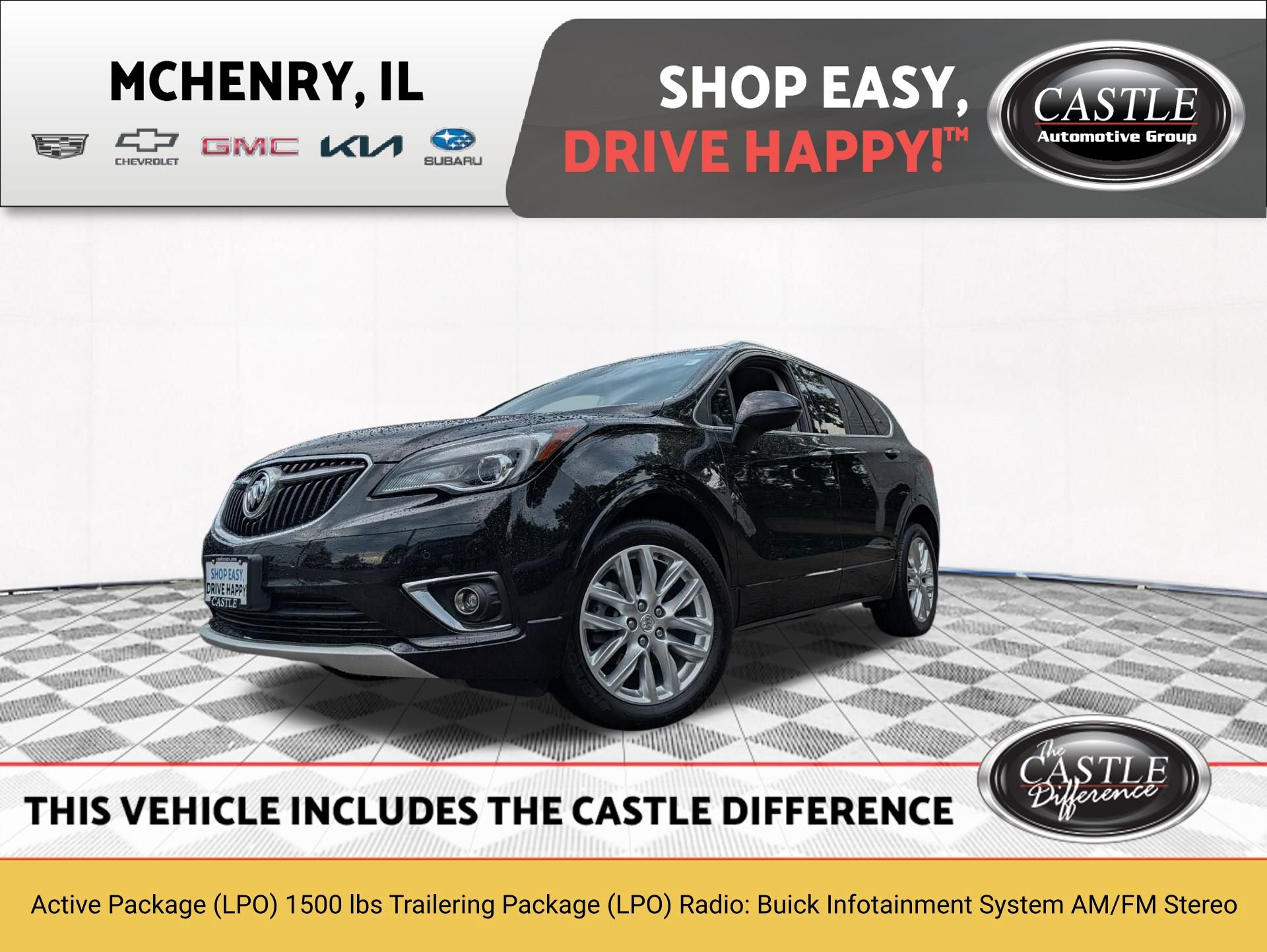 Used 2020 Buick Envision Premium w/ LPO, Active Package