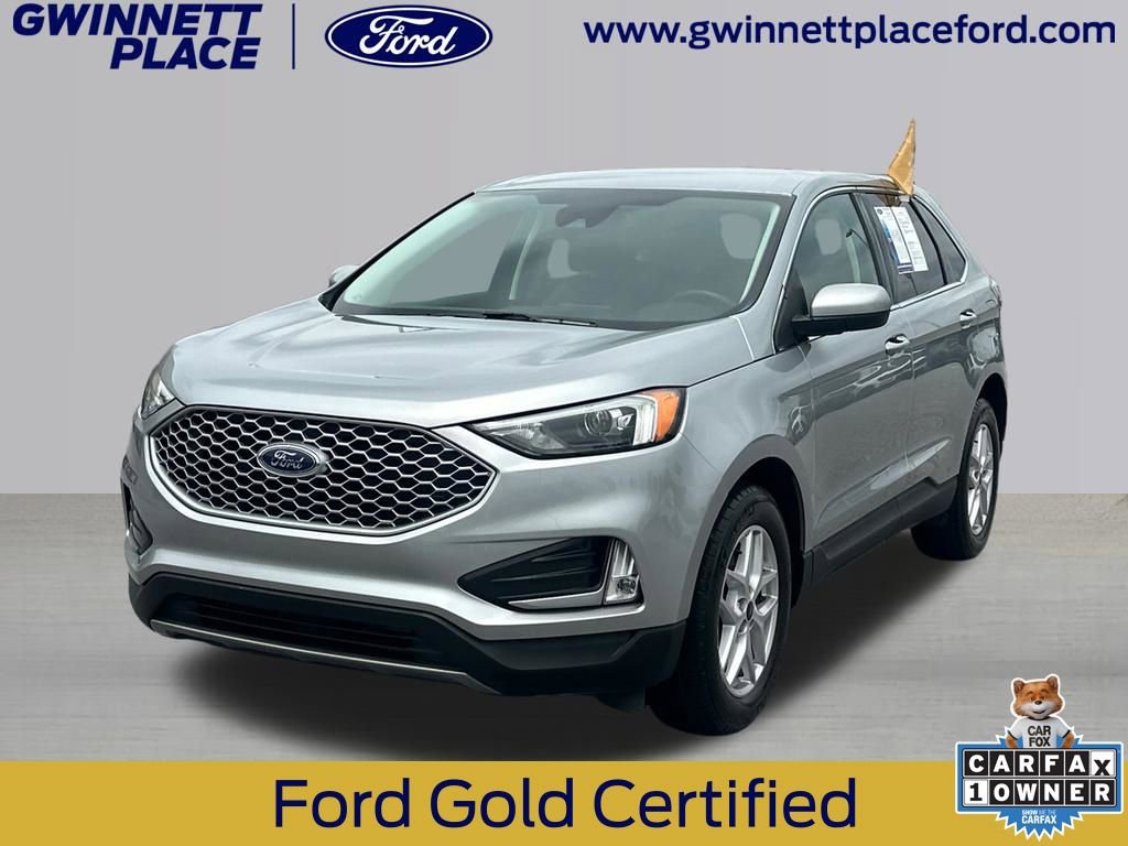 Certified 2023 Ford Edge SEL w/ Convenience Package AWD/4WD image 1
