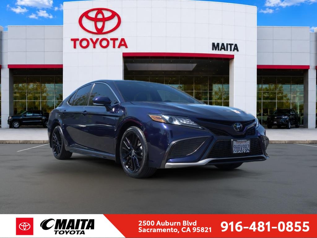 Certified 2022 Toyota Camry XSE