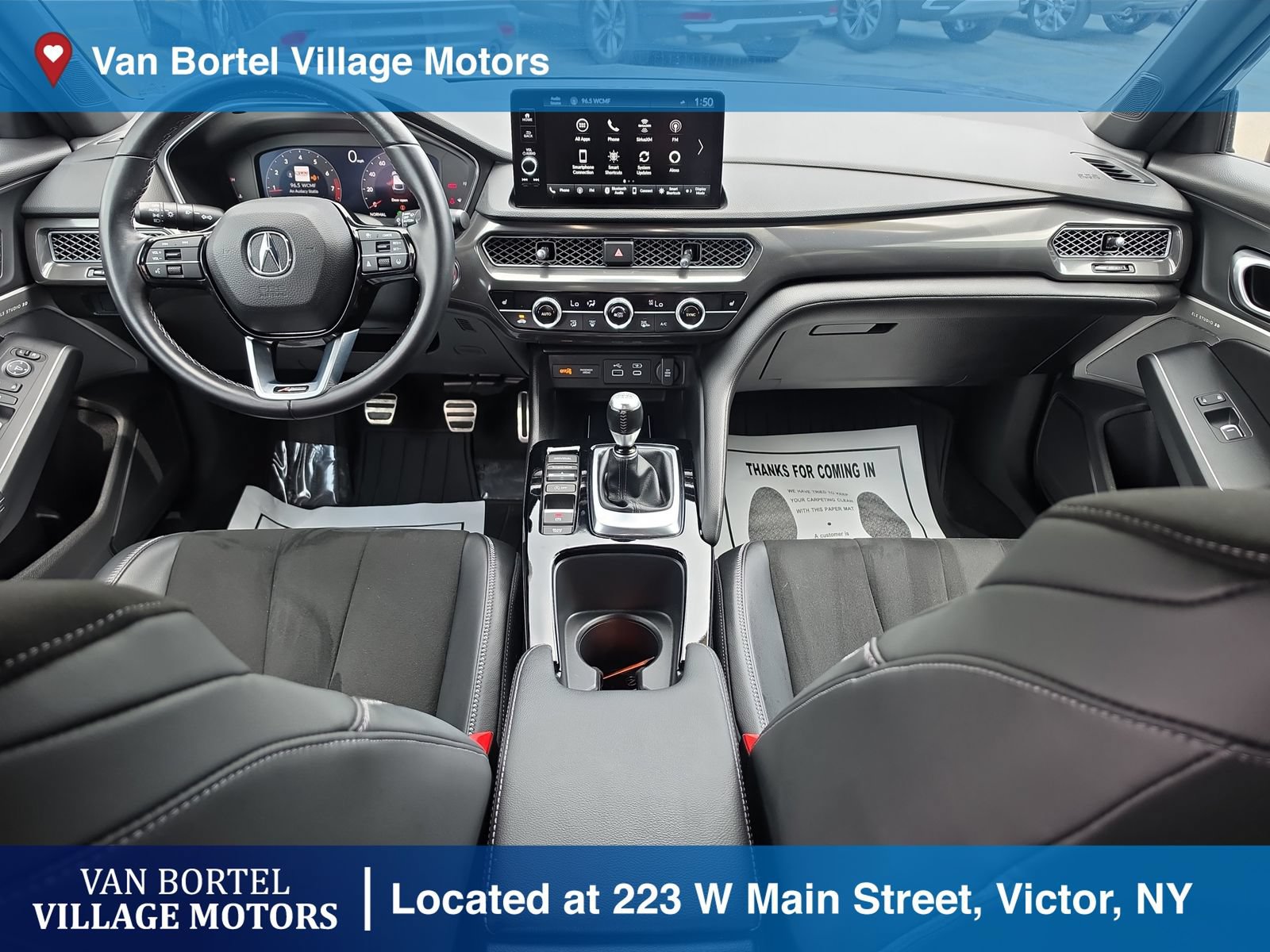 Used 2024 Acura Integra A-Spec w/ Technology Package FWD image 29