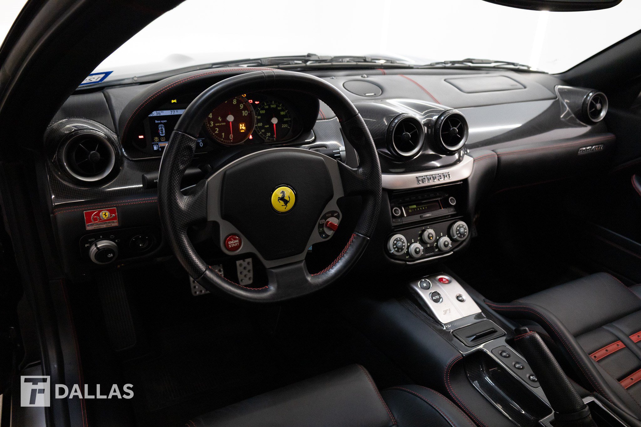 Used 2007 Ferrari 599 GTB Fiorano RWD image 4