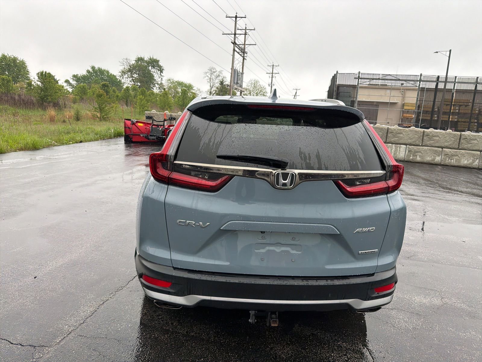 Used 2020 Honda CR-V Touring image 5