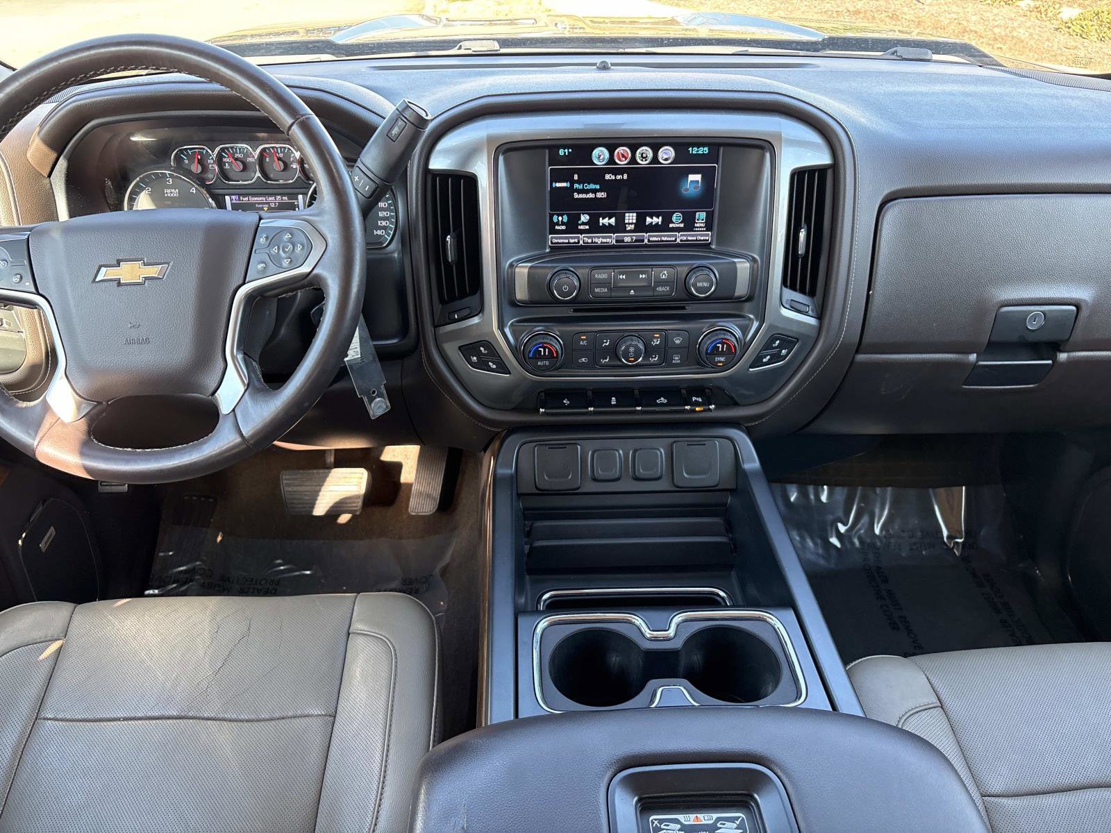 Used 2017 Chevrolet Silverado 1500 LTZ w/ High Desert Package image 29