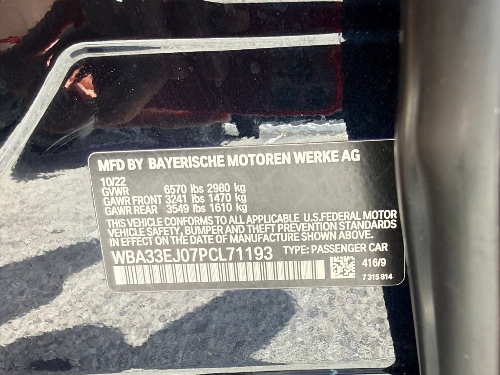 Used 2023 BMW 760i xDrive AWD/4WD image 27