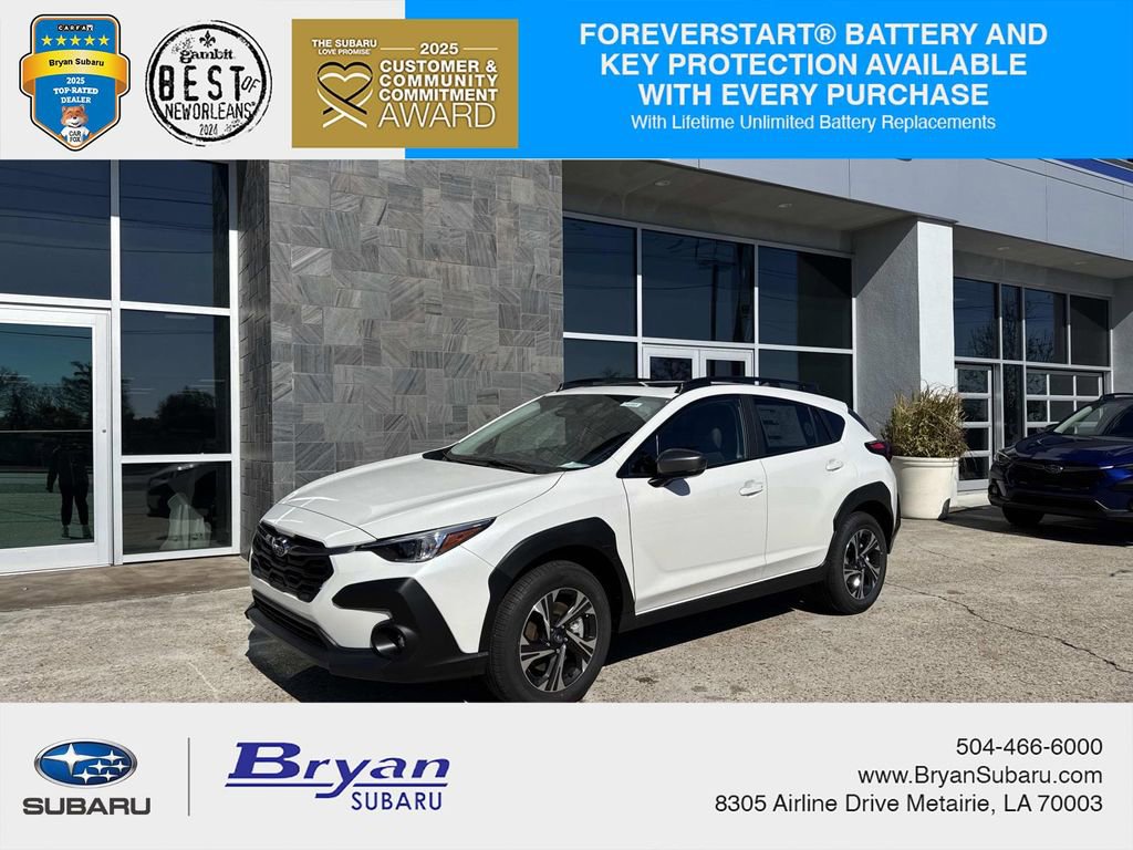 New 2026 Subaru Crosstrek 2.0i Premium