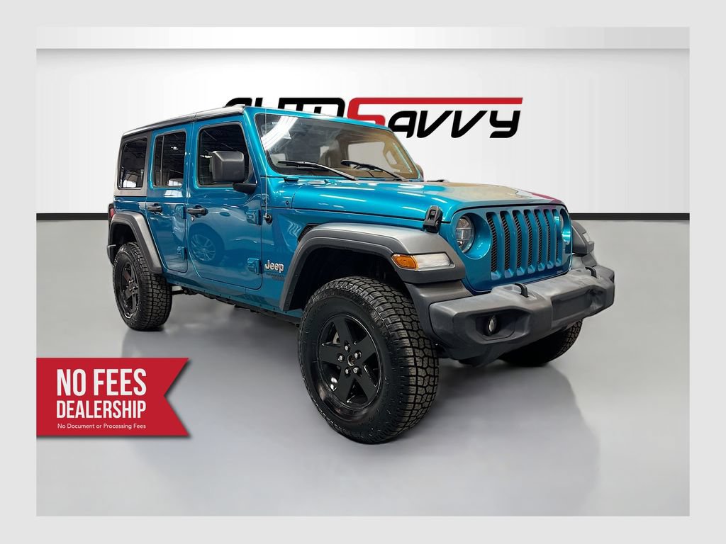 Used 2020 Jeep Wrangler Unlimited Sport S