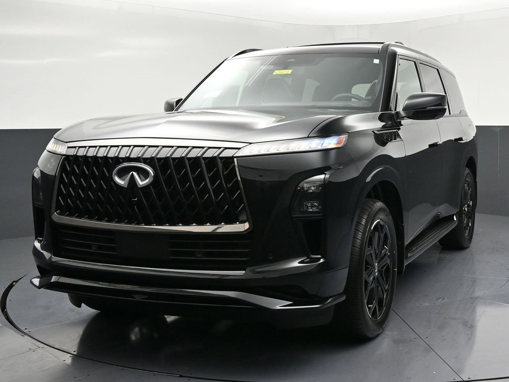 New 2026 INFINITI QX80 4WD image 3
