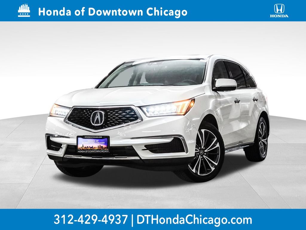 Used 2019 Acura MDX SH-AWD w/ Technology Package image 1