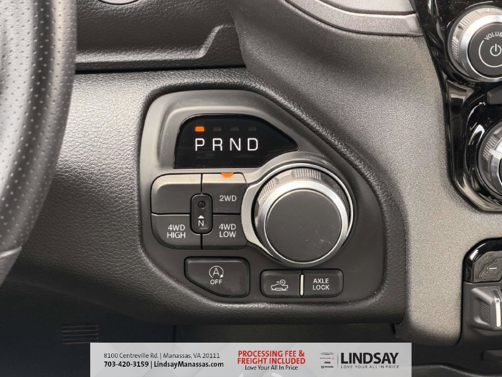 New 2026 RAM 1500 Warlock AWD/4WD image 27