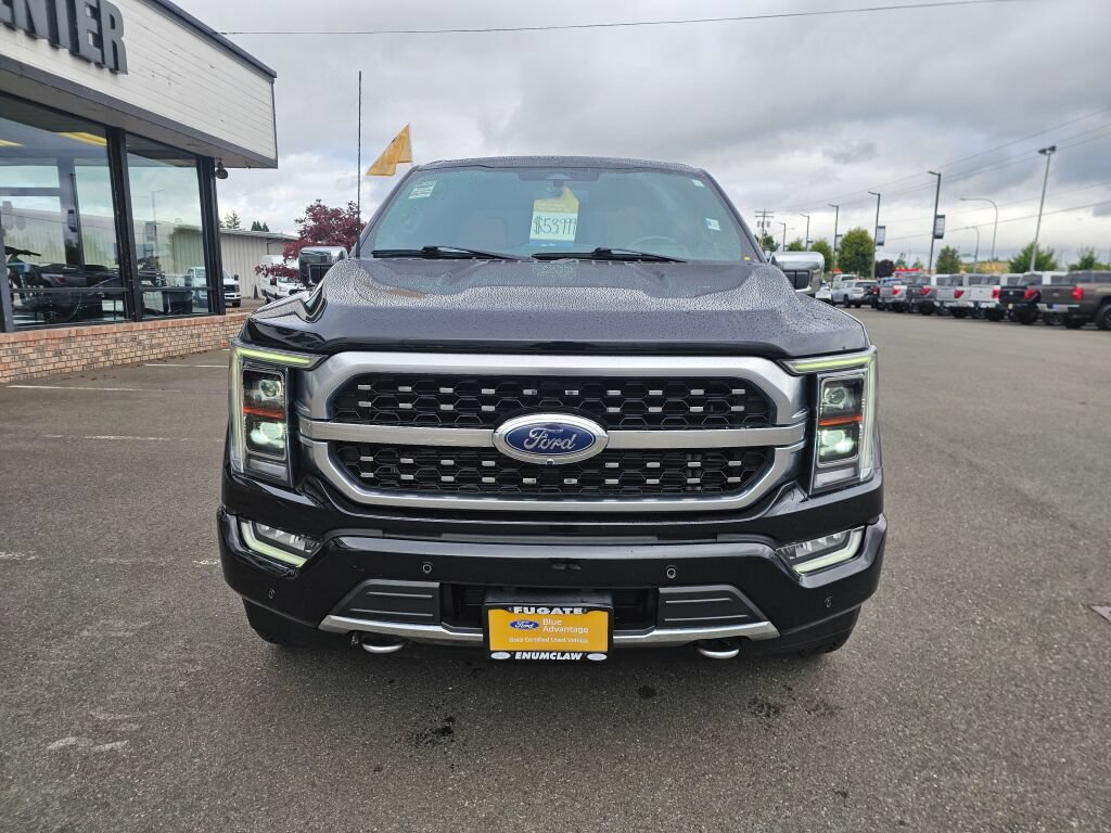 Certified 2023 Ford F150 Platinum AWD/4WD image 3