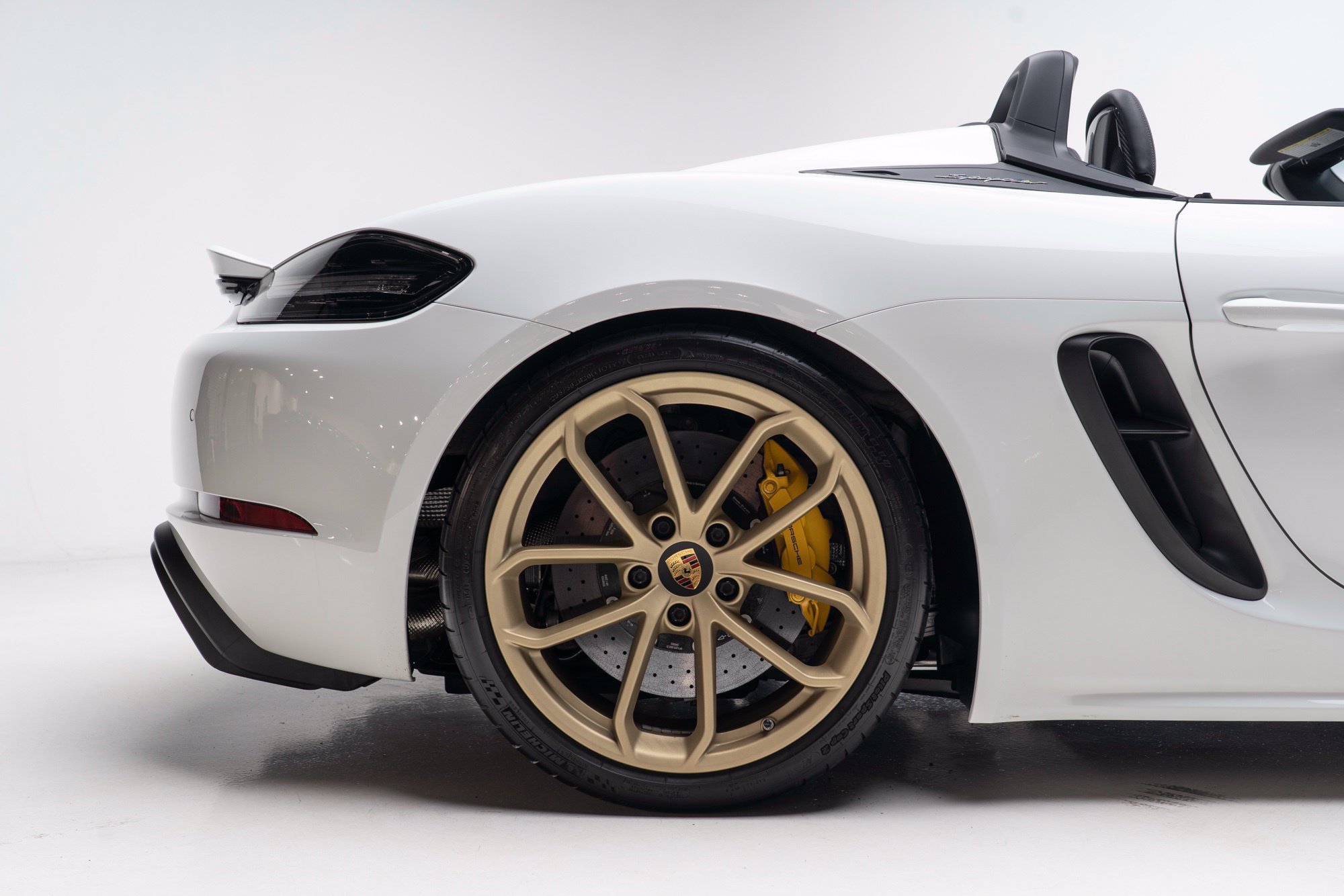 Used 2020 Porsche 718 Boxster Spyder RWD image 69