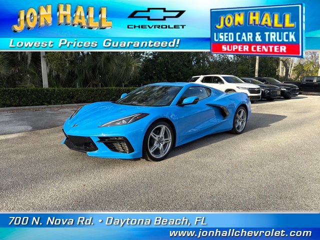 Used 2025 Chevrolet Corvette Stingray 2D Coupe image 2