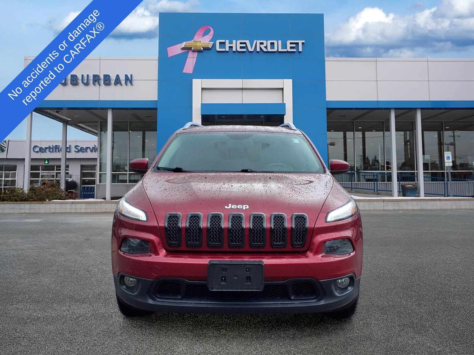 Used 2015 Jeep Cherokee Latitude w/ Cold Weather Group AWD/4WD image 2