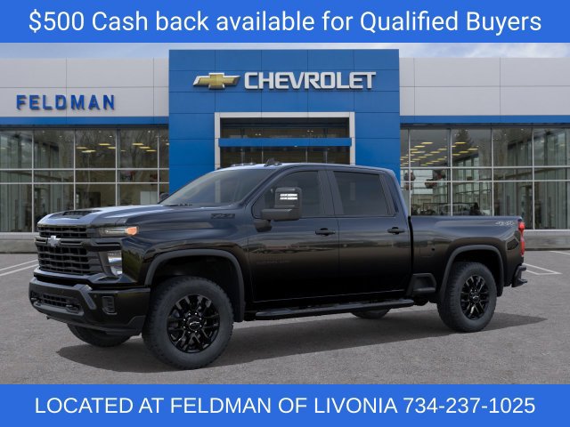 New 2026 Chevrolet Silverado 2500 Custom w/ Custom Value Package AWD/4WD image 2
