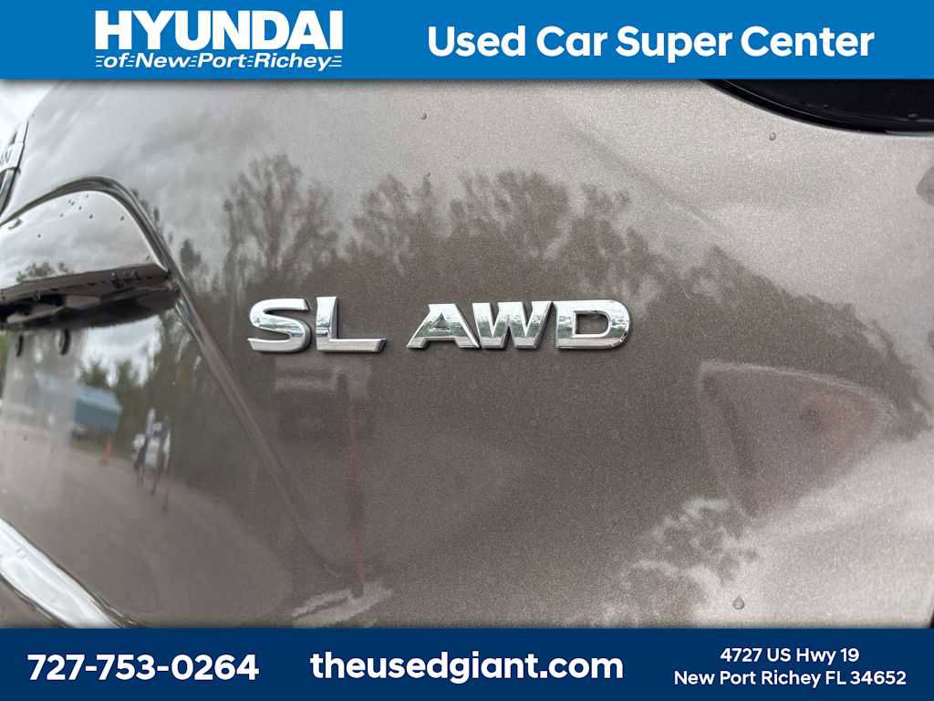 Used 2016 Nissan Murano SL w/ SL Technology Package image 5