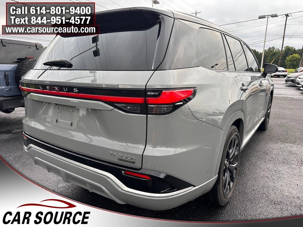 Used 2024 Lexus TX 500h AWD w/ Technology Package image 8