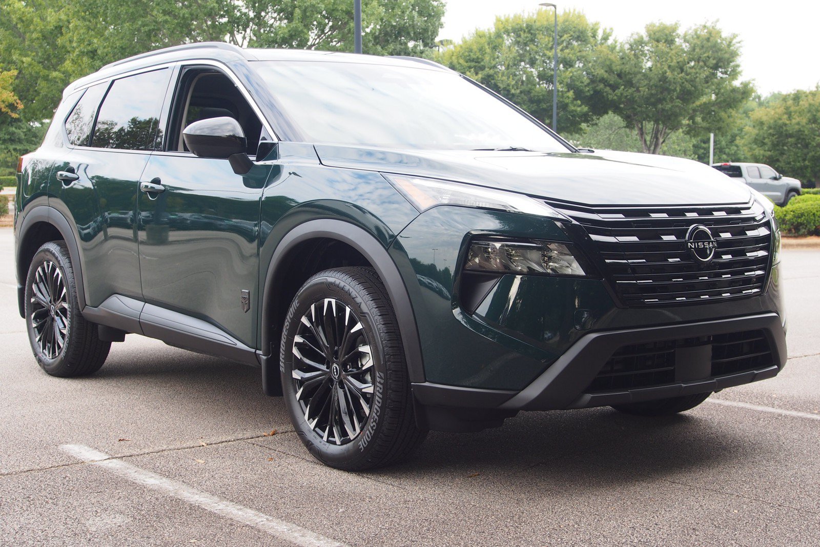 New 2026 Nissan Rogue Dark Armor